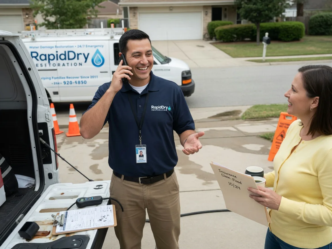 Water Damage Restoration Griggsville, IL FAQs